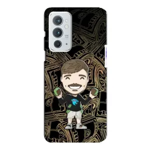 Чехол с принтом «Mister Beast» для OnePlus 9RT