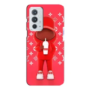 Чехол с принтом «Модный стиль» для OnePlus 9RT