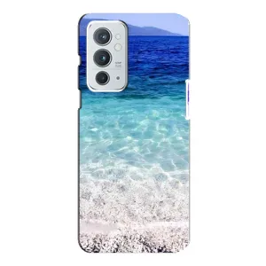 Силиконовый чехол с КАРТИНКАМИ лето для OnePlus 9RT (AlphaPrint) (Море)