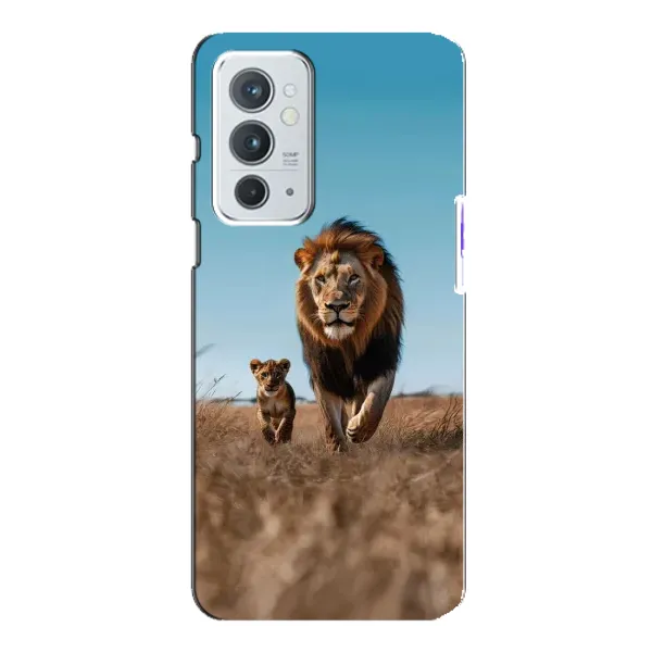 Чехол с принтом «Мусафа и Симба» для OnePlus 9RT Чехол с принтом «Мусафа и Симба» для OnePlus 9RT
