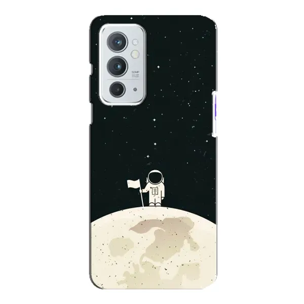 Чехол с принтом «На луне» для OnePlus 9RT