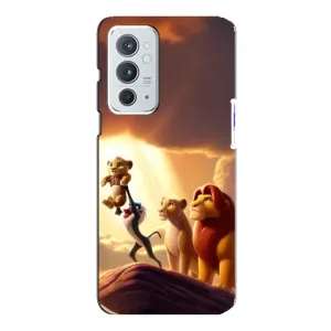 Чехол с принтом «Симба на презентации» для OnePlus 9RT