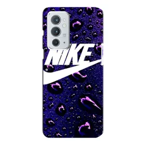 Чехол для OnePlus 9RT - с принтом Найк (AlphaPrint) (Найк принт)