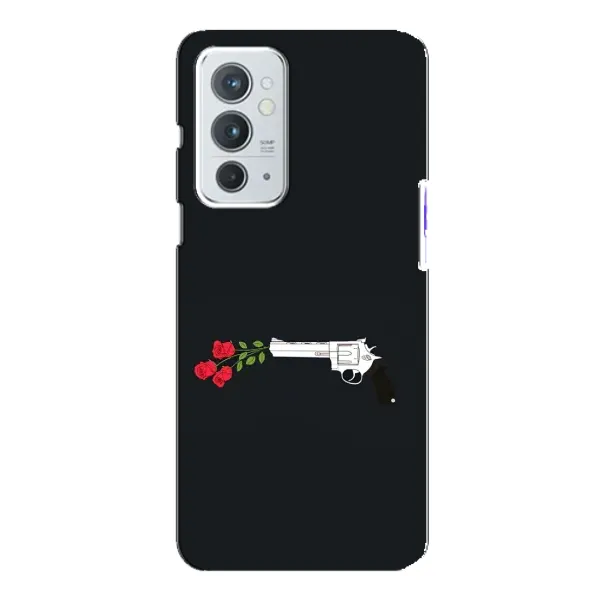 Чехол с принтом «Неожиданные цветы» для OnePlus 9RT