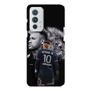 Чехол Неймар для OnePlus 9RT (AlphaPrint) (Неймар Лев)