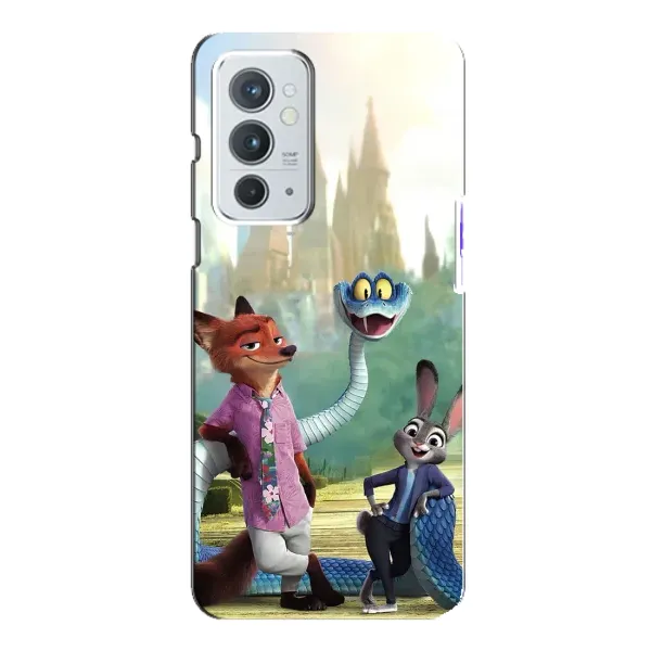 Чехол с принтом «Герои мультфильма Зверополис» для OnePlus 9RT