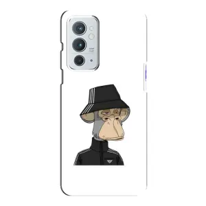 Чехлы с Обезьянами NFT для OnePlus 9RT (AlphaPrint) (обезьяна NFT Adidas)