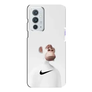 Чехлы с Обезьянами NFT для OnePlus 9RT (AlphaPrint) (обезьяна NFT Nike)