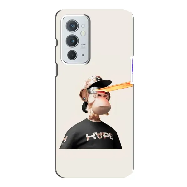 Чохол з принтом «мавпа NFT в окулярах» для OnePlus 9RT