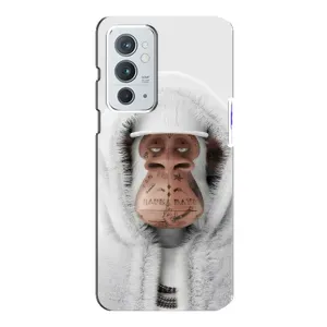 Чехлы с Обезьянами NFT для OnePlus 9RT (AlphaPrint) (обезьяна NFT в тату)