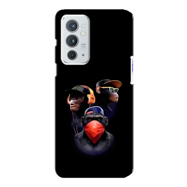 Чехол с принтом «Три обезьяны» для OnePlus 9RT