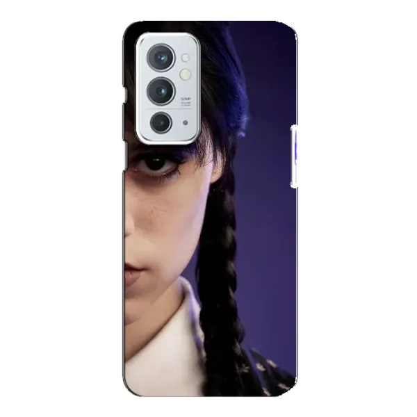 Чехол с принтом «Загадочный взгляд Уэнздей» для OnePlus 9RT Чехол с принтом «Загадочный взгляд Уэнздей» для OnePlus 9RT