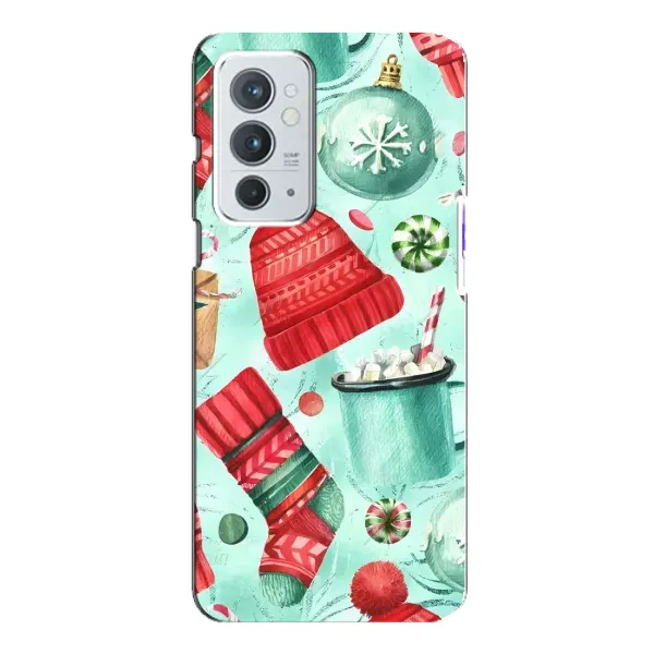 Чехол с принтом «Одежда НГ» для OnePlus 9RT Чехол с принтом «Одежда НГ» для OnePlus 9RT