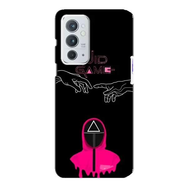 Чехол с принтом «Минимализм Игра кальмара» для OnePlus 9RT