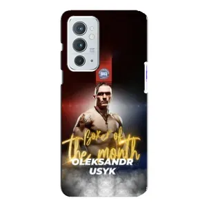 Чехол с принтом «Olexandr Usyk» для OnePlus 9RT