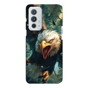 Чехол с принтом «Орел в полете» для OnePlus 9RT