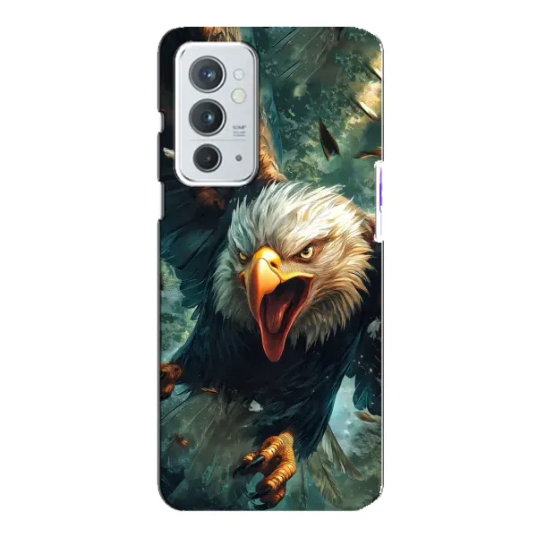 Чехол с принтом «Орел в полете» для OnePlus 9RT