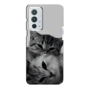 Чехол с принтом «Пара котов» для OnePlus 9RT
