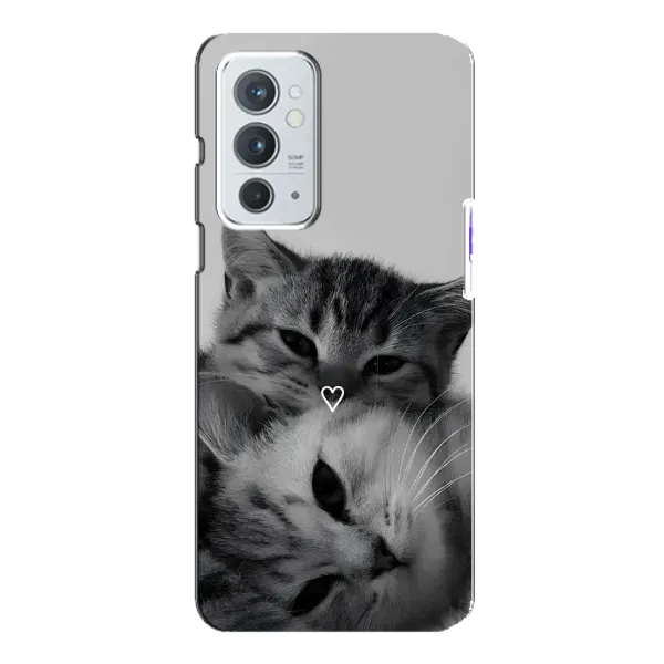 Чехол с принтом «Пара котов» для OnePlus 9RT