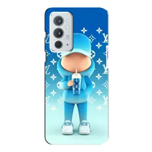 Чехол с принтом «Парень LV» для OnePlus 9RT