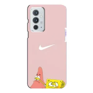 Чохол з принтом «Патрік і Губка» для OnePlus 9RT