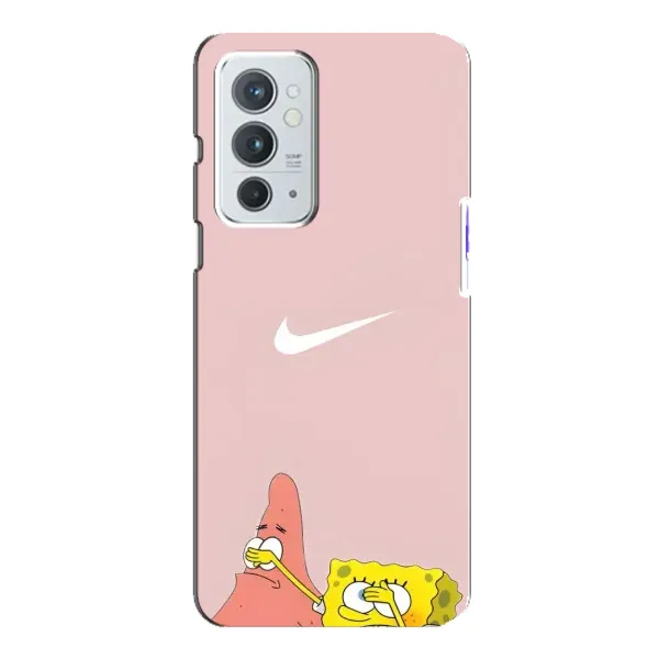Чохол з принтом «Патрік і Губка» для OnePlus 9RT