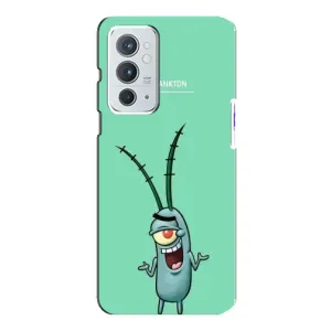 Чохол з принтом «Персонаж Планктон» для OnePlus 9RT