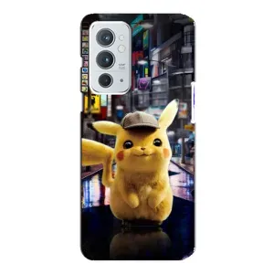 Чехлы с крутыми принтами для OnePlus 9RT - (PREMIUMPrint) (Пикачу)
