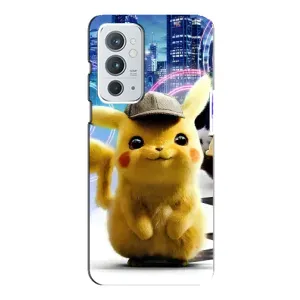 Чехол с принтом «Пикачу в городе» для OnePlus 9RT