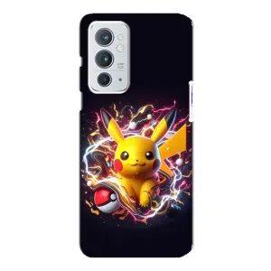 Чехол с принтом «Пикачу с мячом» для OnePlus 9RT