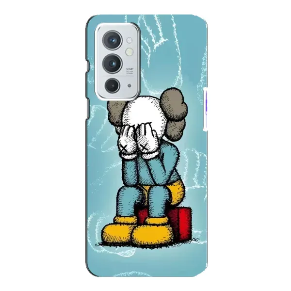 Чехол с принтом «Плач Bearbrick» для OnePlus 9RT