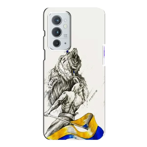Чехол с принтом «Победа» для OnePlus 9RT