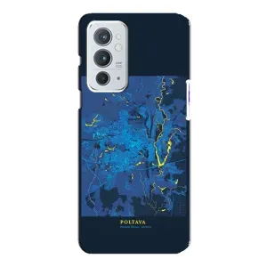 Чехол с принтом «Полтава» для OnePlus 9RT