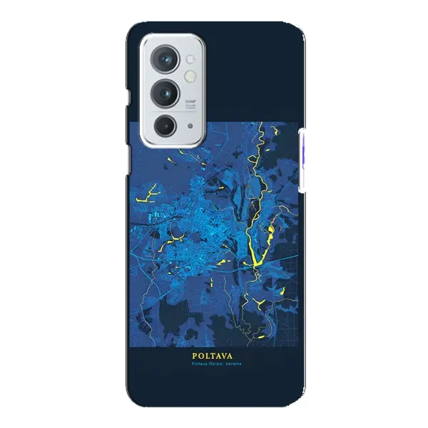 Чехол с принтом «Полтава» для OnePlus 9RT