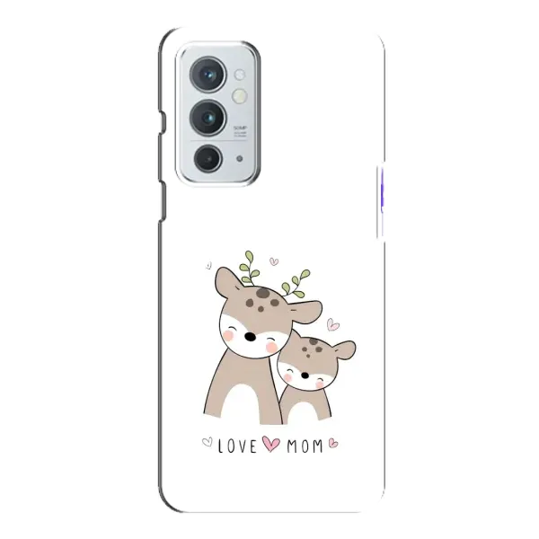 Чехол с принтом «Оленята мама и малыш» для OnePlus 9RT Чехол с принтом «Оленята мама и малыш» для OnePlus 9RT