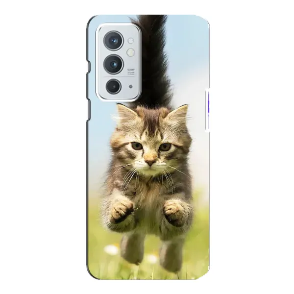 Чехол с принтом «Прыжок кота» для OnePlus 9RT