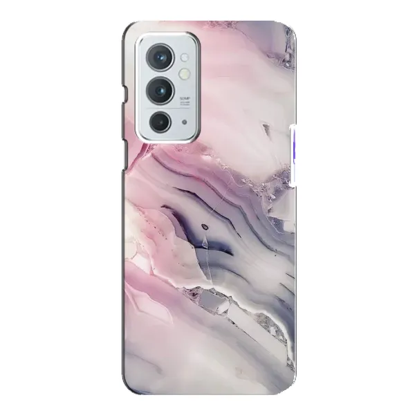 Чехол с принтом «Пурпурный Мрамор» для OnePlus 9RT