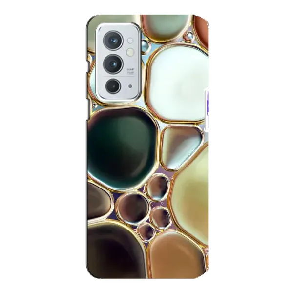 Чехол с принтом «Радужный Мрамор» для OnePlus 9RT