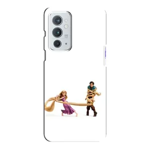 Чехол с принтом «Рапунцель и Флин» для OnePlus 9RT