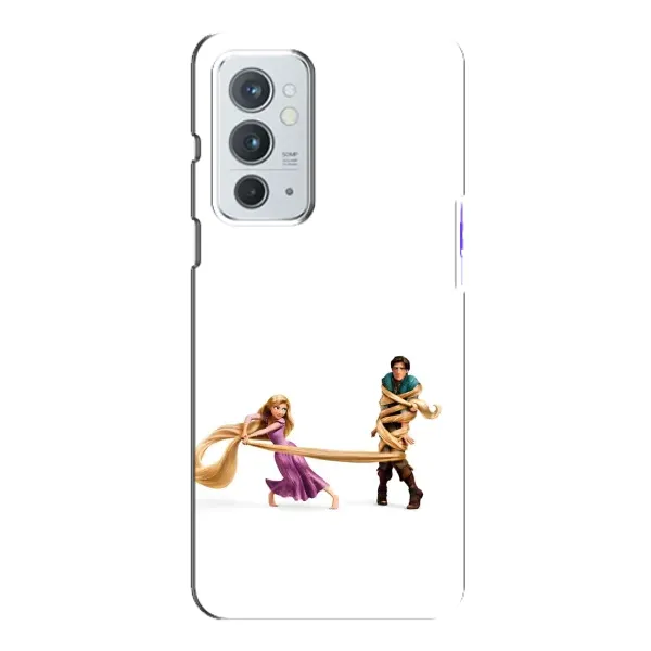 Чехол с принтом «Рапунцель и Флин» для OnePlus 9RT Чехол с принтом «Рапунцель и Флин» для OnePlus 9RT
