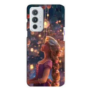 Чехол с принтом «Рапунцель фонарики» для OnePlus 9RT
