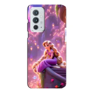 Чехол с принтом «Рапунцель в замке» для OnePlus 9RT