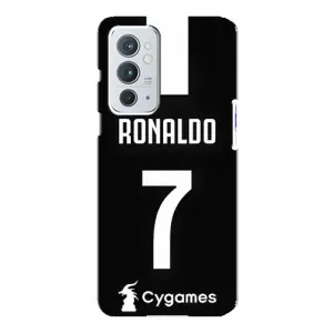 Чехол Криштиану Роналду для OnePlus 9RT (AlphaPrint) (RONALDO 7)