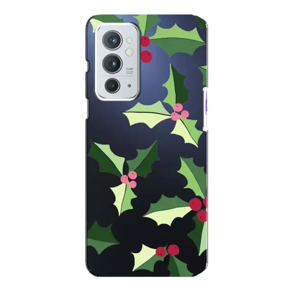 Чохол з принтом «Різдвяний фон» для OnePlus 9RT Чохол з принтом «Різдвяний фон» для OnePlus 9RT
