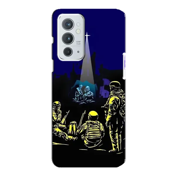 Чохол з принтом «Різдво в Україні» для OnePlus 9RT Чохол з принтом «Різдво в Україні» для OnePlus 9RT