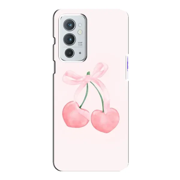 Чехол с принтом «Розовые вишни» для OnePlus 9RT Чехол с принтом «Розовые вишни» для OnePlus 9RT