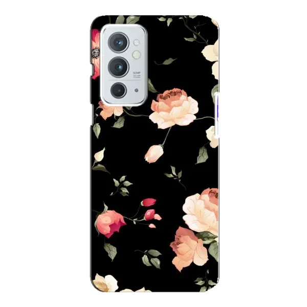 Чохол з принтом «Трояндочки» для OnePlus 9RT Чохол з принтом «Трояндочки» для OnePlus 9RT
