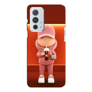 Чехол с принтом «С Кофе» для OnePlus 9RT