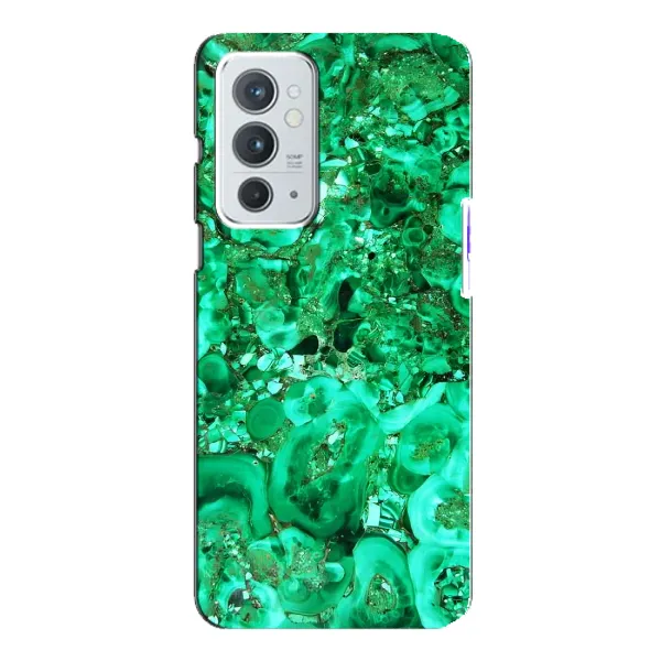 Чехол с принтом «Салатный Мрамор» для OnePlus 9RT
