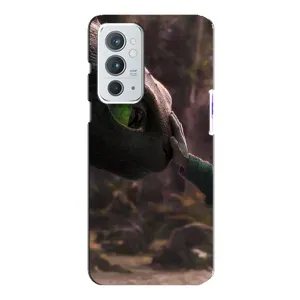 Чехол как приручить дракона на OnePlus 9RT (Сцена с драконом)